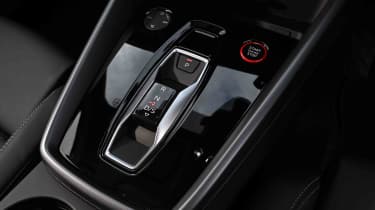 Audi S3 - gear selector