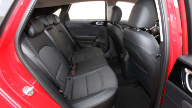 Kia Ceed - rear seats