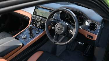 Bentley Continental GT S - cabin