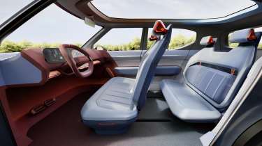 Kia EV2 Concept - seats