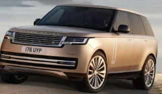 Range Rover leak - front