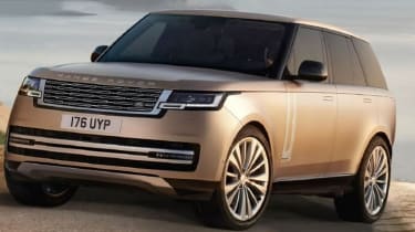 Range Rover leak - front