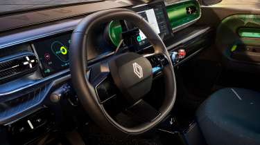 Renault Twingo - steering wheel