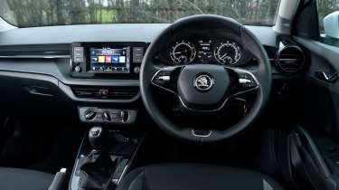 Skoda Fabia - interior