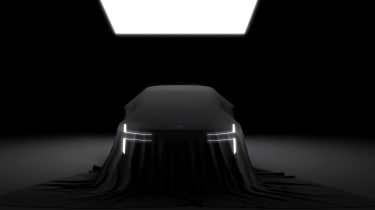 Polestar design - car under cover
