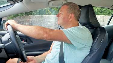 Toyota Prius Excel - driving