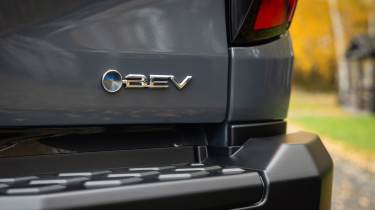 Toyota Hilux - BEV badge