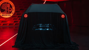 New Mercedes-AMG GT SUV - rear end teaser