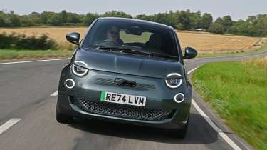 Fiat 500e Giorgio Armani Collector&#039;s Edition - front 