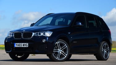 Jaguar F-Pace vs Land Rover Discovery Sport vs BMW X3 