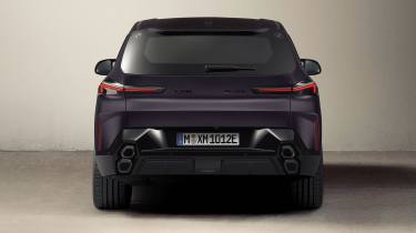 BMW XM Kith Concept - full rear