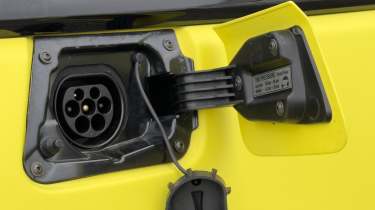 Microlino - charging socket