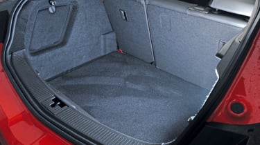 Vauxhall Astra GTC 1.4 Turbo SRi boot