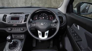Kia Sportage SUV 2013 interior