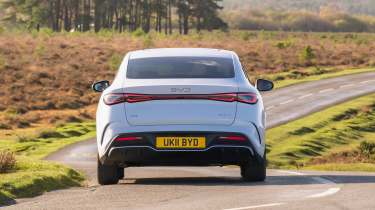 BYD Seal 6 Saloon Boost - rear end