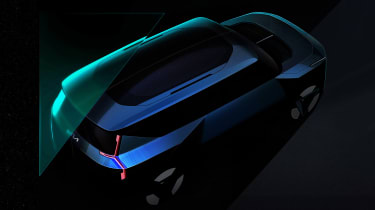 Kia Concept EV9 - rear teaser 
