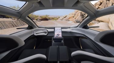 Chrysler Halycon Concept - dashboard