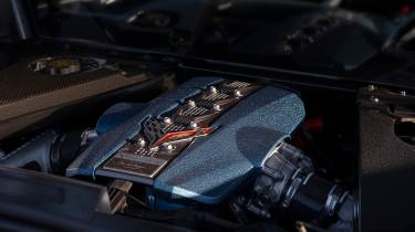 C8 Corvette ZR1 2024 engine