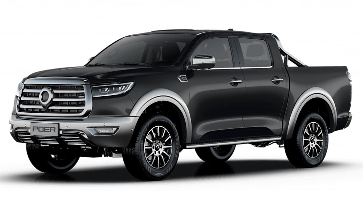 Изображение GWM Poer на других рынках - передний 3/4