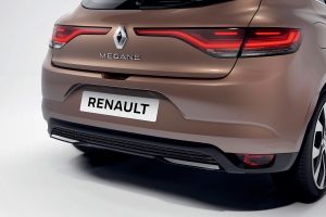 Renault Megane - rear detail