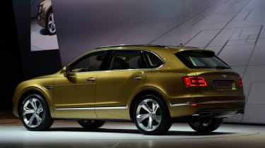 Bentley Bentayga at Frankfurt 2