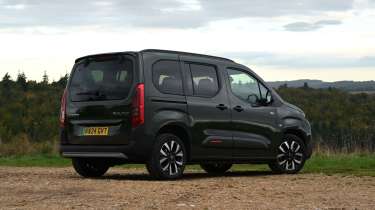Citroen e-Berlingo - rear static