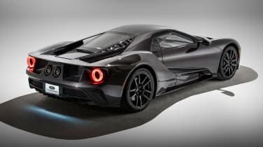 2020 Ford GT - rear 3/4 static