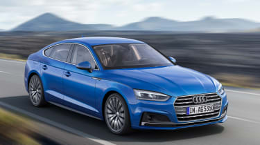 Audi S5 Sportback 2016 - front tracking 2