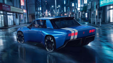 Renault 8 Gordini concept - rear action