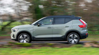 Volvo XC40 Recharge Plus long termer - first report side