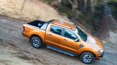 Ford Ranger 2016 pan