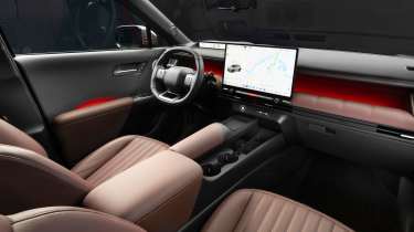 Hyundai Tucson - cabin