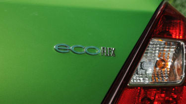 Vauxhall Corsa ecoflex badge