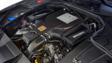 Brabus 850 6.0 Biturbo Cabrio - engine
