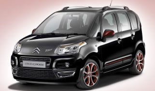 Citroen C3 Picasso BLACKCHERRY special edition