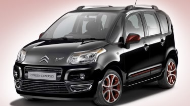 Citroen C3 Picasso BLACKCHERRY special edition