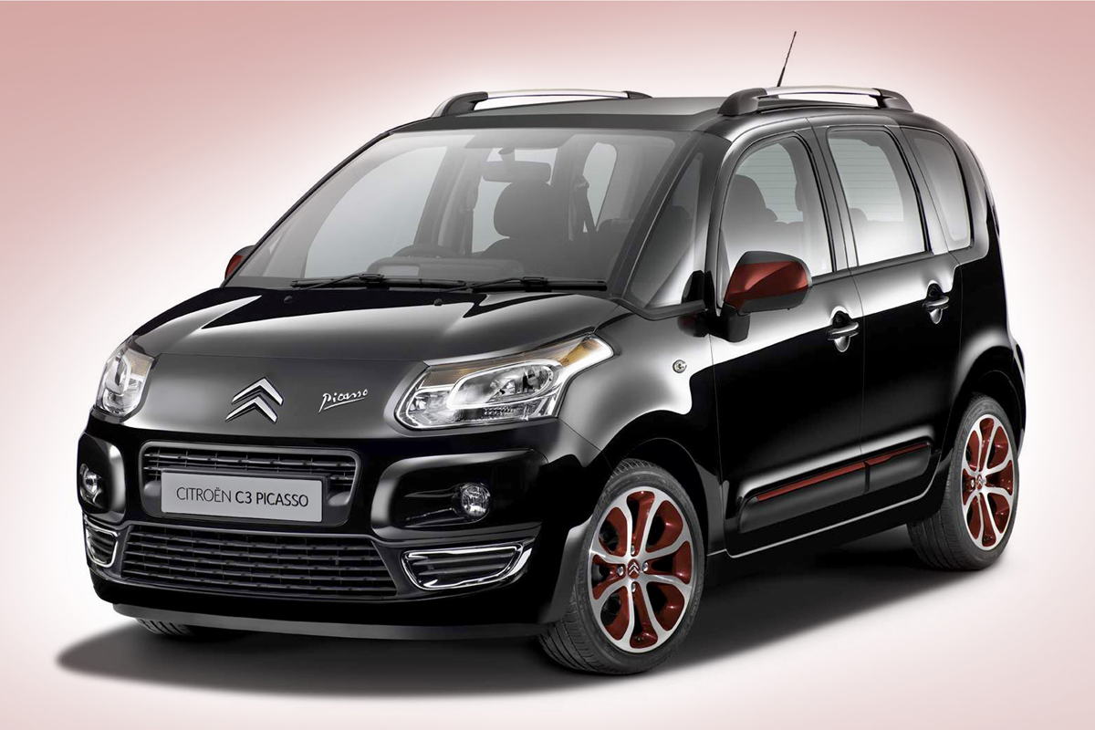 Гофра citroen c3 picasso