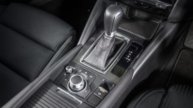 Mazda 6 Tourer 2.2D gearbox