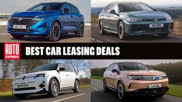 Best car leasing deals - header image