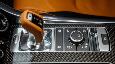 Range Rover Sport SVR - transmission