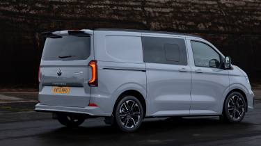 Volkswagen Transporter Sportline UK rear