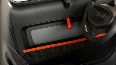 Citroen Ami facelift - interior detail