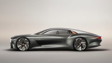 Bentley EXP 100 GT concept - side