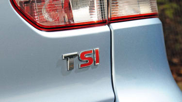 Volkswagen Golf GT 1.4 TSI 160 badge