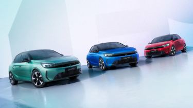 Vauxhall Corsa Yes Edition range