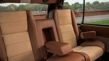 Range Rover Classic V8 - rear seats