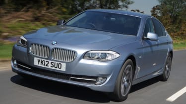 BMW ActiveHybrid 5 review    Auto Express