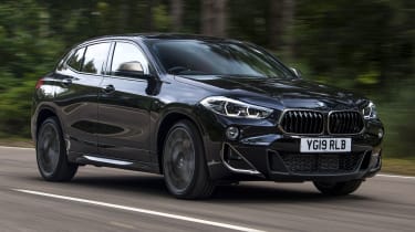 BMW X2 - front tracking