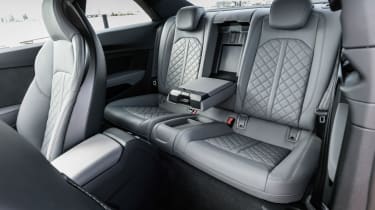 Audi S5 Coupe 2016 - rear seats