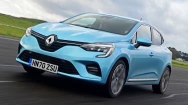 New Renault Clio E-Tech full hybrid - 5-door city car